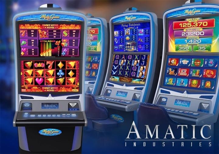 Amatic Industries slot games