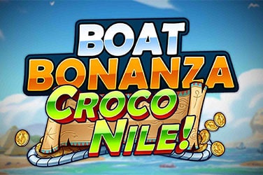 Boat Bonanza CrocoNile slot