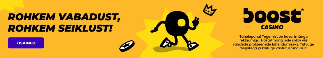 Boost Casino - More Freedom, More Adventure