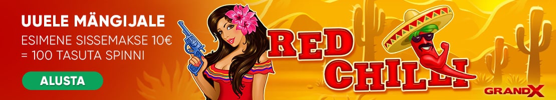 GrandX Casino - Get 100 Free Spins with your first deposit
