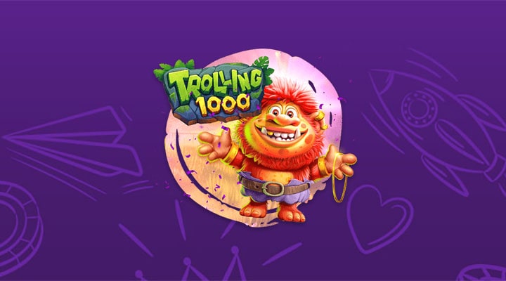 Jalla Casino gives 75 free spins on Trolling 1000 every day for making a deposit