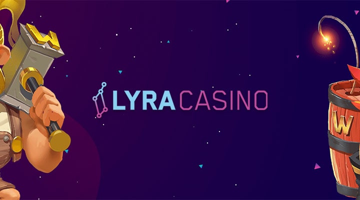 LyraCasino Bonus - Get up to AUD500 in real money