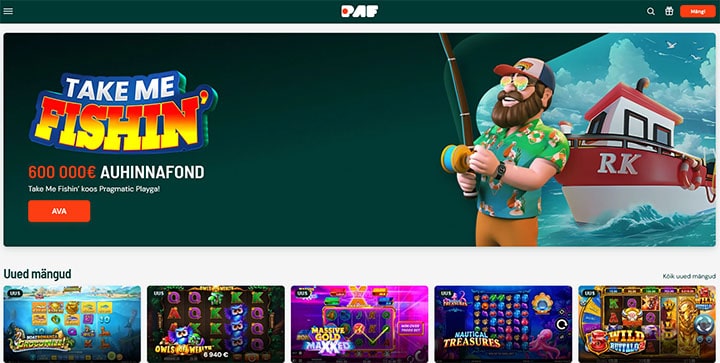 Paf Australia website