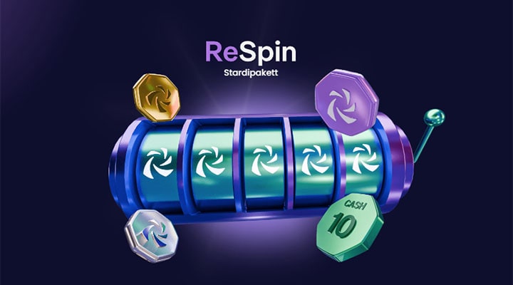 ReSpin Casino Bonus - AUD300 Real Money, Free Spins + Wheel of Fortune Spin