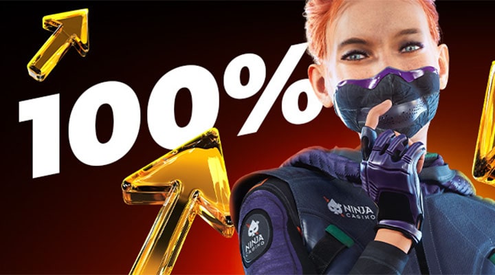 Win up to 2x more money with multiple bets in Ninja Casino sports betting